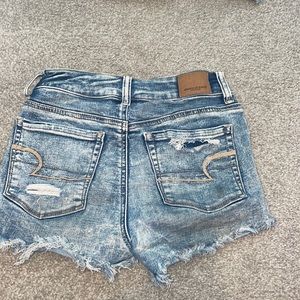 american eagle jean shorts